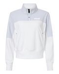 Adidas - Women's Fleece Quarter-Zip Pullover