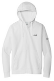 Nike Club Fleece Sleeve Swoosh Full-Zip Hoodie