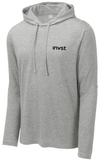 Sport-Tek ® PosiCharge ® Tri-Blend Wicking Long Sleeve Hoodie