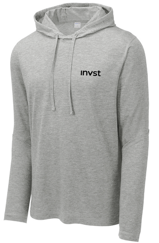 Sport-Tek ® PosiCharge ® Tri-Blend Wicking Long Sleeve Hoodie