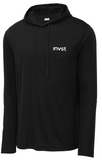 Sport-Tek ® PosiCharge ® Tri-Blend Wicking Long Sleeve Hoodie