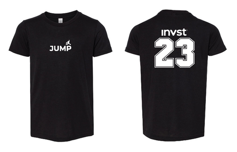 YOUTH UNISEX INVST Jump 23 T-Shirt